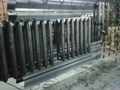 Порошковая покраска радиаторов в Самаре в компании Техинжиниринг