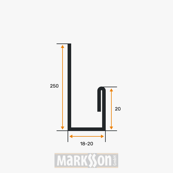J профиль в Marksson