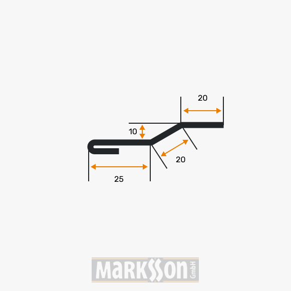 Начальная (стартовая) планка в Marksson