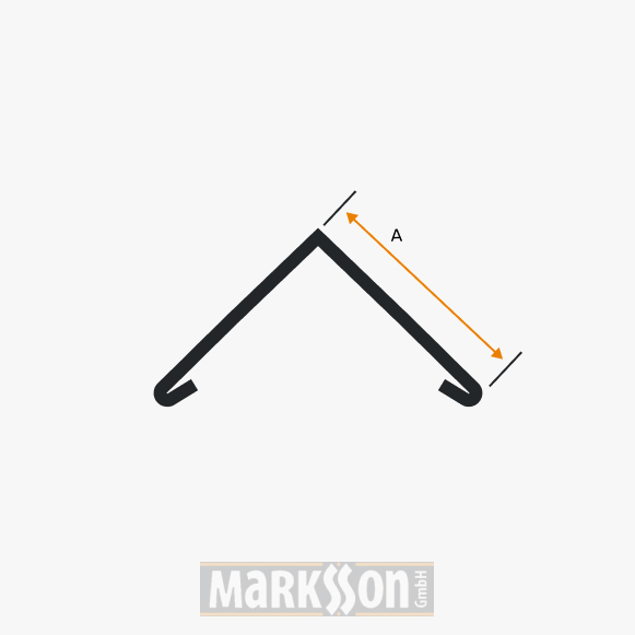 Конек плоский простой