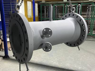 Покраска корпусов и труб